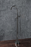 Напольный смеситель NT Bagno NT1002 хром Напольный смеситель NT Bagno NT1002 хром