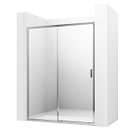 Душевая дверь в нишу Ambassador Forsa 17021121AX 150*200 L/R без поддона Душевая дверь в нишу Ambassador Forsa 17021121AX 150*200 L/R без поддона