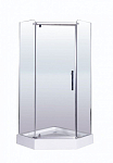 Душевой уголок Esbano ESR-8170 100*100*200 L/R с поддоном Душевой уголок Esbano ESR-8170 100*100*200 L/R с поддоном