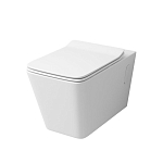 Подвесной унитаз Grossman GR-4414S 35,5*60 безободковый с крышкой-сиденьем микролифт Slim Подвесной унитаз Grossman GR-4414S 35,5*60 безободковый с крышкой-сиденьем микролифт Slim
