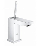 Смеситель Grohe Eurocube Joy 23654000 для раковины с донным клапаном Смеситель Grohe Eurocube Joy 23654000 для раковины с донным клапаном