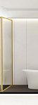 Душевая стенка боковая Vincea Slim Soft VSG-1SS900CLG 90*200 профиль брашированное золото Душевая стенка боковая Vincea Slim Soft VSG-1SS900CLG 90*200 профиль брашированное золото