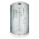 Душевая кабина Niagara Luxe NG-7701M 90х90х210 L/R стенки мрамор Душевая кабина Niagara Luxe NG-7701M 90х90х210 L/R стенки мрамор