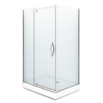 Душевой уголок Alex Baitler AB214-120 120*90*200 L/R без поддона Душевой уголок Alex Baitler AB214-120 120*90*200 L/R без поддона