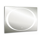 Зеркало Aquanika Quadro 91,5*68,5 AQQ9168RU07 с подсветкой и сенсорным выключателем Зеркало Aquanika Quadro 91,5*68,5 AQQ9168RU07 с подсветкой и сенсорным выключателем