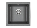 Кухонная мойка Paulmark Gera PM104546-DG 45*46 графит Кухонная мойка Paulmark Gera PM104546-DG 45*46 графит