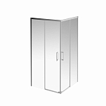 Душевой уголок Kerama Marazzi Vetro SSD 100*100*195 без поддона Душевой уголок Kerama Marazzi Vetro SSD 100*100*195 без поддона