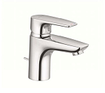 Смеситель Kludi Pure&Solid 343820575 для раковины донный клапан Смеситель Kludi Pure&Solid 343820575 для раковины донный клапан