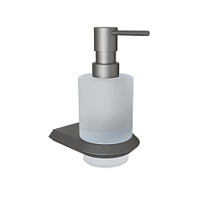 Дозатор Knotlor Space LD103GM вороненая сталь Дозатор Knotlor Space LD103GM вороненая сталь