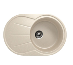 Кухонная мойка Ulgran Classic U-503 75*48 (-328, бежевый) Кухонная мойка Ulgran Classic U-503 75*48 (-328, бежевый)
