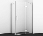 Душевой уголок WasserKRAFT Aller 10H06RWHITE 120х80х200 R без поддона Душевой уголок WasserKRAFT Aller 10H06RWHITE 120х80х200 R без поддона