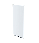 Душевая боковая стенка Aquatek AQ ARI WA 09020BL 90*200, для комбинации с дверью, профиль черный, стекло прозрачное Душевая боковая стенка Aquatek AQ ARI WA 09020BL 90*200, для комбинации с дверью, профиль черный, стекло прозрачное