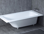 Ванна из искусственного камня Salini Orlanda Vasta Kit S-Sense 190х100 белый глянец Ванна из искусственного камня Salini Orlanda Vasta Kit S-Sense 190х100 белый глянец