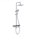 Душевая стойка Lemark Tropic LM7012C с изливом хром Душевая стойка Lemark Tropic LM7012C с изливом хром