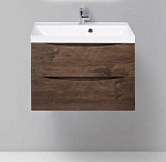 Тумба с раковиной BelBagno Marino-H60 70 Rovere Moro Тумба с раковиной BelBagno Marino-H60 70 Rovere Moro