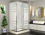 Душевая кабина Esbano Econom ESKE129CKR 120*90*210 Душевая кабина Esbano Econom ESKE129CKR 120*90*210