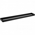 Полотенцедержатель ABBER Westen AA1755B черный матовый Полотенцедержатель ABBER Westen AA1755B черный матовый