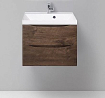 Тумба с раковиной BelBagno Marino-H60 60 Rovere Moro Тумба с раковиной BelBagno Marino-H60 60 Rovere Moro
