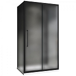 Душевой уголок ABBER Schwarzer Diamant П-образный AG30150BMH-S90BM-S90BM 150*90*195 L/R без поддона Душевой уголок ABBER Schwarzer Diamant П-образный AG30150BMH-S90BM-S90BM 150*90*195 L/R без поддона