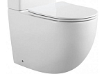 Чаша унитаза Aquanet Cetus 2.0 C1 LX-2903 безободковая с крышкой-сиденьем микролифт Slim Чаша унитаза Aquanet Cetus 2.0 C1 LX-2903 безободковая с крышкой-сиденьем микролифт Slim