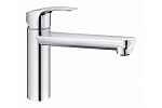 Смеситель Grohe Eurosmart 30463000 для кухни хром Смеситель Grohe Eurosmart 30463000 для кухни хром