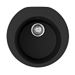 Кухонная мойка Omoikiri Miya 50,5*49 гранитная крошка черная Кухонная мойка Omoikiri Miya 50,5*49 гранитная крошка черная