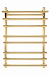 Водяной полотенцесушитель Indigo Just Shelf 50*80 золото Водяной полотенцесушитель Indigo Just Shelf 50*80 золото
