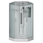 Душевая кабина Niagara Premium NG-6002-01GD 100х100х220 Душевая кабина Niagara Premium NG-6002-01GD 100х100х220
