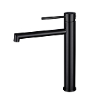 Смеситель Boch Mann Stella BM20J1B для раковины черный матовый Смеситель Boch Mann Stella BM20J1B для раковины черный матовый