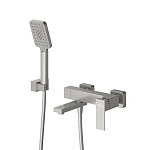 Смеситель Cezares Slider SLIDER-VD-IN для ванны и душа сатин Смеситель Cezares Slider SLIDER-VD-IN для ванны и душа сатин