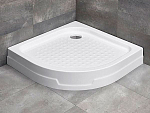 Душевой поддон Radaway Rodos A Compact 80*80*16,5 с цельнолитой панелью Душевой поддон Radaway Rodos A Compact 80*80*16,5 с цельнолитой панелью