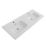 Мебельная раковина BelBagno BB1200-2-ETL 121*46,5 двойная (приобретается в комплекте с тумбой) Мебельная раковина BelBagno BB1200-2-ETL 121*46,5 двойная (приобретается в комплекте с тумбой)