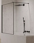 Душевая шторка на ванну New Trendy New Modus Black EXK-1931-WP 50*150 L/R Душевая шторка на ванну New Trendy New Modus Black EXK-1931-WP 50*150 L/R