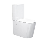 Унитаз-компакт Sole Torr 2 38*60,5 безободковый с крышкой микролифт Slim Унитаз-компакт Sole Torr 2 38*60,5 безободковый с крышкой микролифт Slim