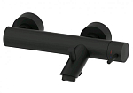 Смеситель Paffoni Light LIG022NO для ванны и душа без душевых аксессуаров черный матовый Смеситель Paffoni Light LIG022NO для ванны и душа без душевых аксессуаров черный матовый