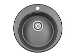 Кухонная мойка Paulmark Gelegen PM404800-DG 48*48 графит Кухонная мойка Paulmark Gelegen PM404800-DG 48*48 графит