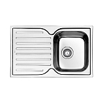 Кухонная мойка Iddis Strit S STR78SDi77 78*48 нерж. сталь, шелк Кухонная мойка Iddis Strit S STR78SDi77 78*48 нерж. сталь, шелк
