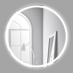 Зеркало BelBagno SPC-RNG-900-LED-TCH 90 с Led-подсветкой сенсорный выключатель Зеркало BelBagno SPC-RNG-900-LED-TCH 90 с Led-подсветкой сенсорный выключатель