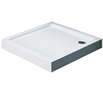 Душевой поддон Black & White SQ-09H 90*90*13,5 Душевой поддон Black & White SQ-09H 90*90*13,5