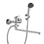 Смеситель Olive’s Olisan Profi PF15102 универсальный хром Смеситель Olive’s Olisan Profi PF15102 универсальный хром