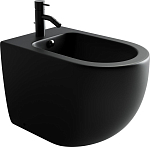 Напольное биде Ceramicanova Metropol 36,5*57 черное матовое Напольное биде Ceramicanova Metropol 36,5*57 черное матовое