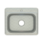 Кухонная мойка Iddis Basic BAS53S0i77 53*43 нерж. сталь, сатин Кухонная мойка Iddis Basic BAS53S0i77 53*43 нерж. сталь, сатин