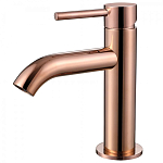 Смеситель ABBER Wasser Kreis AF8110RG для раковины, розовое золото Смеситель ABBER Wasser Kreis AF8110RG для раковины, розовое золото