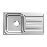 Кухонная мойка Iddis Sound SND78SDi77 78*44 нерж. сталь, шелк, с крылом Кухонная мойка Iddis Sound SND78SDi77 78*44 нерж. сталь, шелк, с крылом
