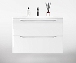 Тумба под раковину Style Line Марелла Люкс 80 подвесная белый глянец Тумба под раковину Style Line Марелла Люкс 80 подвесная белый глянец