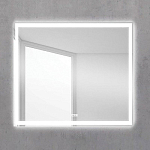 Зеркало BelBagno SPC-GRT-900-800-LED-TCH-WARM 90*80 с Led-подсветкой сенсорный выключатель подогрев Зеркало BelBagno SPC-GRT-900-800-LED-TCH-WARM 90*80 с Led-подсветкой сенсорный выключатель подогрев