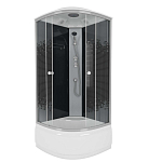 Душевая кабина Niagara Eco NG-7509-14BLACK 100х100х215 Душевая кабина Niagara Eco NG-7509-14BLACK 100х100х215