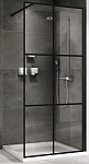 Душевая перегородка ABBER Immer Offen AG62120B Walk-in 120*200 L/R без поддона Душевая перегородка ABBER Immer Offen AG62120B Walk-in 120*200 L/R без поддона