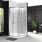 Душевой уголок BelBagno UNO-195-R-2-100--CH-Cr 100*100*195 без поддона Душевой уголок BelBagno UNO-195-R-2-100--CH-Cr 100*100*195 без поддона