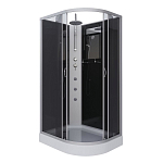 Душевая кабина Niagara Classic NG-3512-14LBKTG 120х80х210-240 без крыши Душевая кабина Niagara Classic NG-3512-14LBKTG 120х80х210-240 без крыши